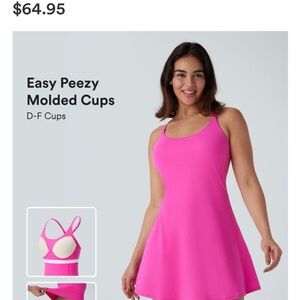 HALARA Vibrant Pink Chemise